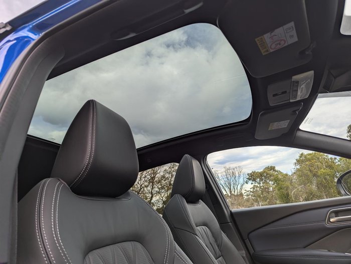 2024 Nissan QASHQAI Ti J12 MY24 Magnetic Blue with Pearl Black Roof