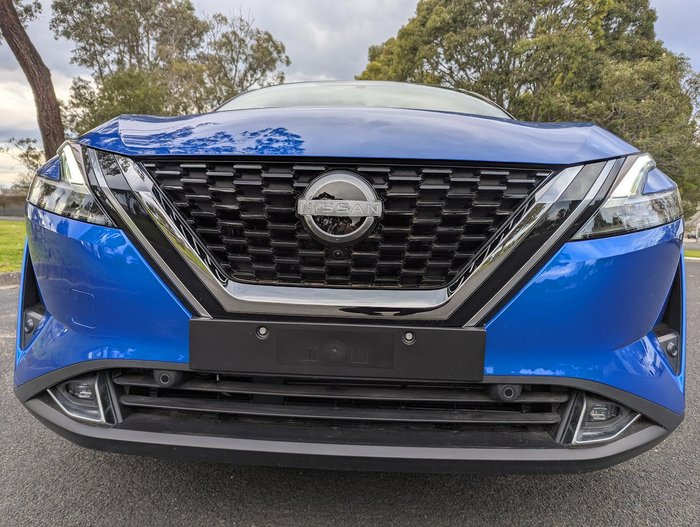 2024 Nissan QASHQAI Ti J12 MY24 Magnetic Blue with Pearl Black Roof