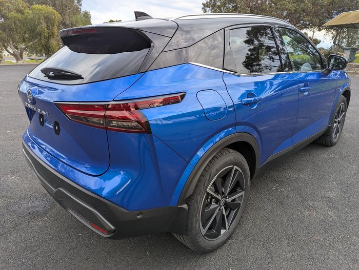 2024 Nissan QASHQAI Ti J12 MY24 Magnetic Blue with Pearl Black Roof