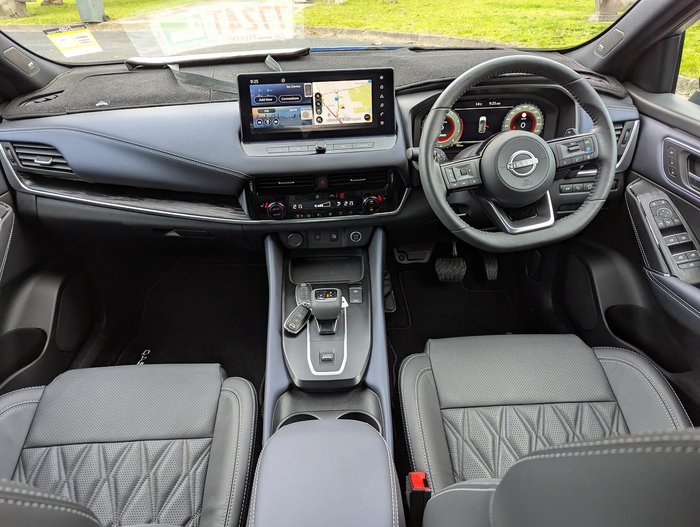 2024 Nissan QASHQAI Ti J12 MY24 Magnetic Blue with Pearl Black Roof