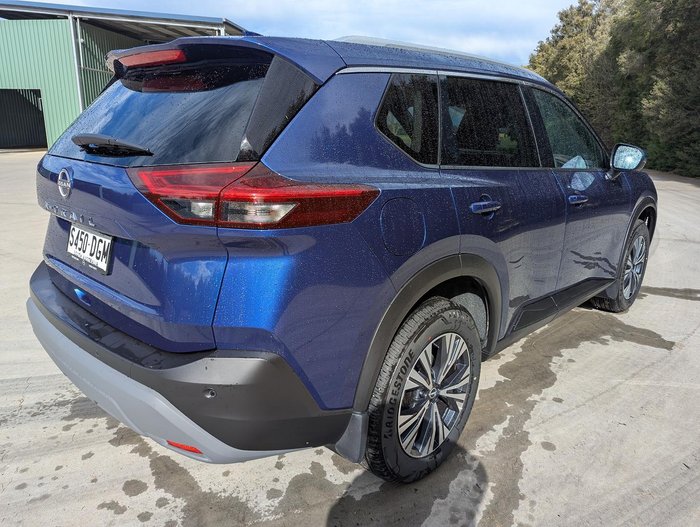 2024 Nissan X-TRAIL ST-L T33 MY24 Caspian Blue