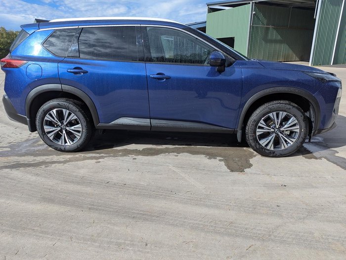 2024 Nissan X-TRAIL ST-L T33 MY24 Caspian Blue