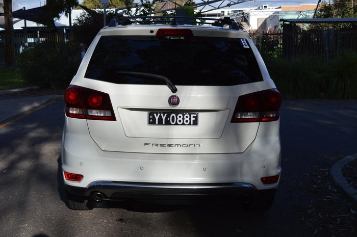 2015 Fiat Freemont Crossroad JF MY15 Bianco White