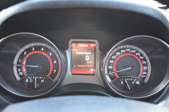 2015 Fiat Freemont Crossroad JF MY15 Bianco White