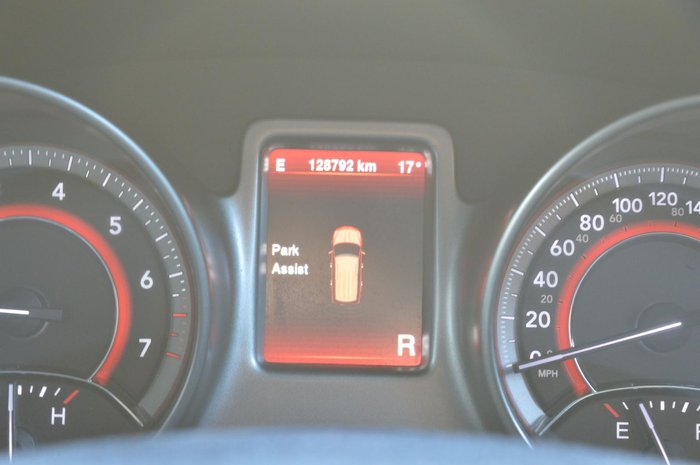 2015 Fiat Freemont Crossroad JF MY15 Bianco White