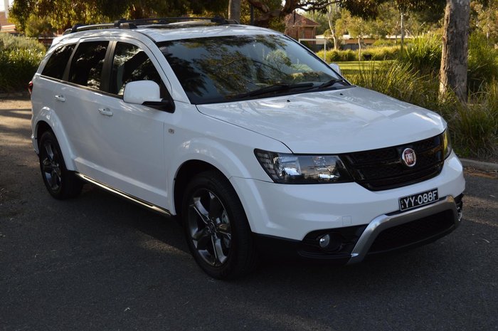 2015 Fiat Freemont Crossroad JF MY15 Bianco White