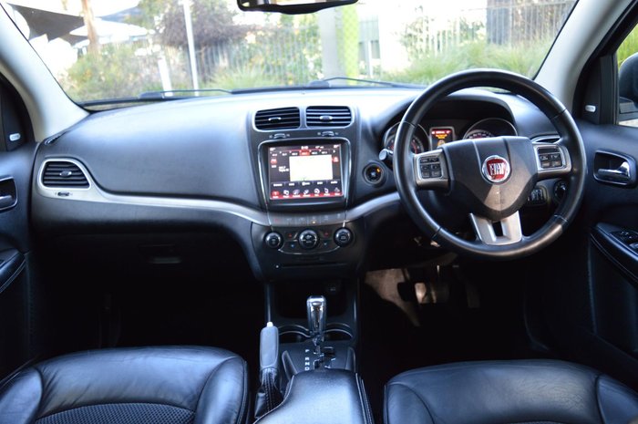 2015 Fiat Freemont Crossroad JF MY15 Bianco White