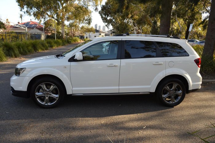 2015 Fiat Freemont Crossroad JF MY15 Bianco White