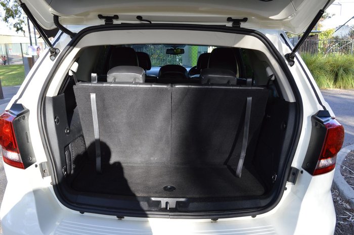 2015 Fiat Freemont Crossroad JF MY15 Bianco White