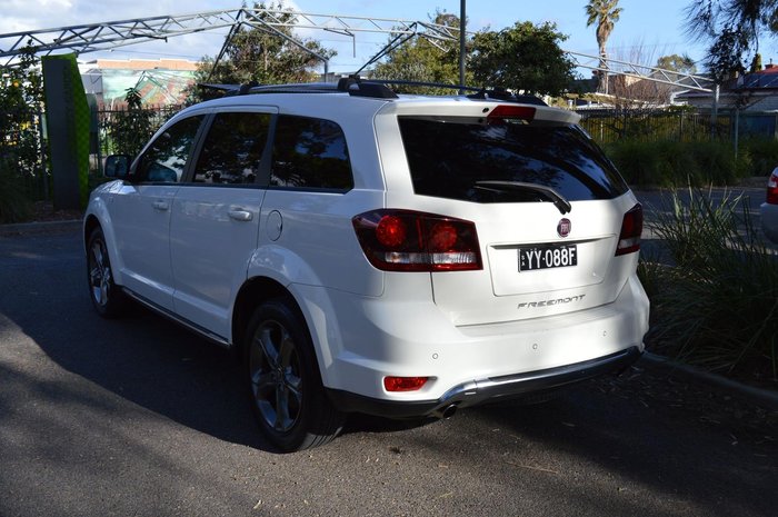 2015 Fiat Freemont Crossroad JF MY15 Bianco White