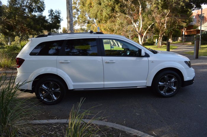 2015 Fiat Freemont Crossroad JF MY15 Bianco White