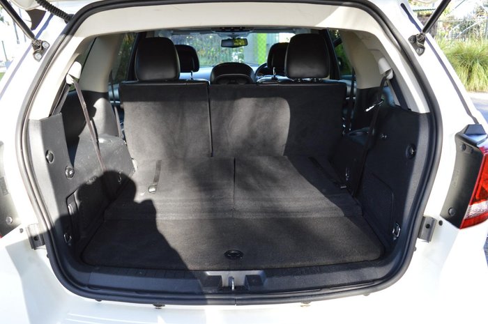 2015 Fiat Freemont Crossroad JF MY15 Bianco White