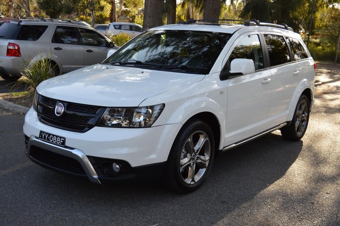 2015 Fiat Freemont Crossroad JF MY15 Bianco White