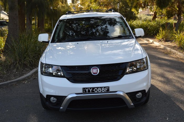2015 Fiat Freemont Crossroad JF MY15 Bianco White