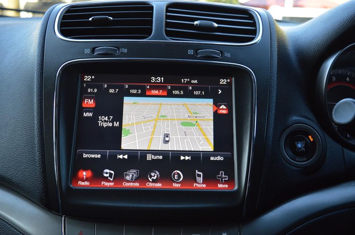 2015 Fiat Freemont Crossroad JF MY15 Bianco White