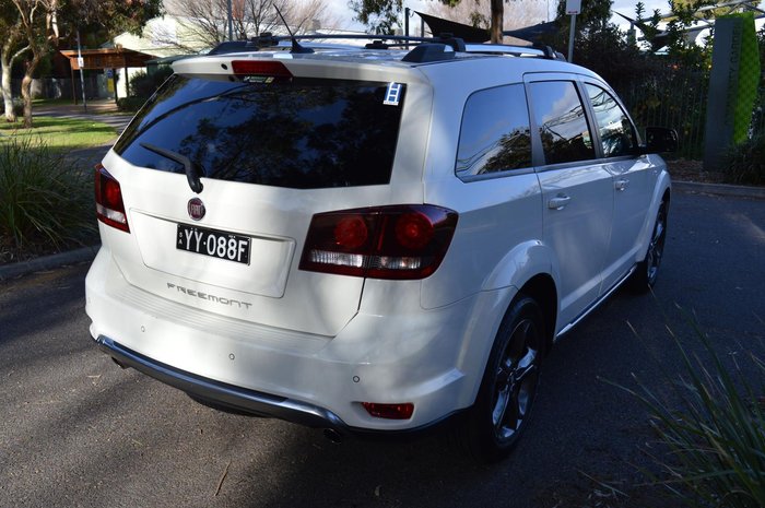 2015 Fiat Freemont Crossroad JF MY15 Bianco White