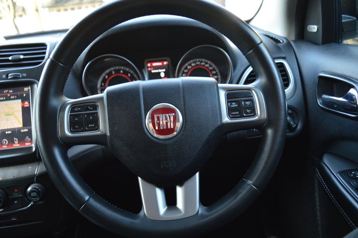 2015 Fiat Freemont Crossroad JF MY15 Bianco White