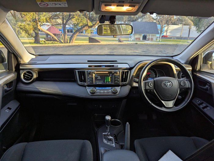 2015 Toyota RAV4 GXL ASA44R MY14 AWD Silver Pearl
