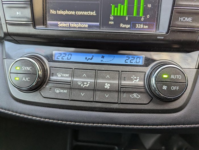 2015 Toyota RAV4 GXL ASA44R MY14 AWD Silver Pearl