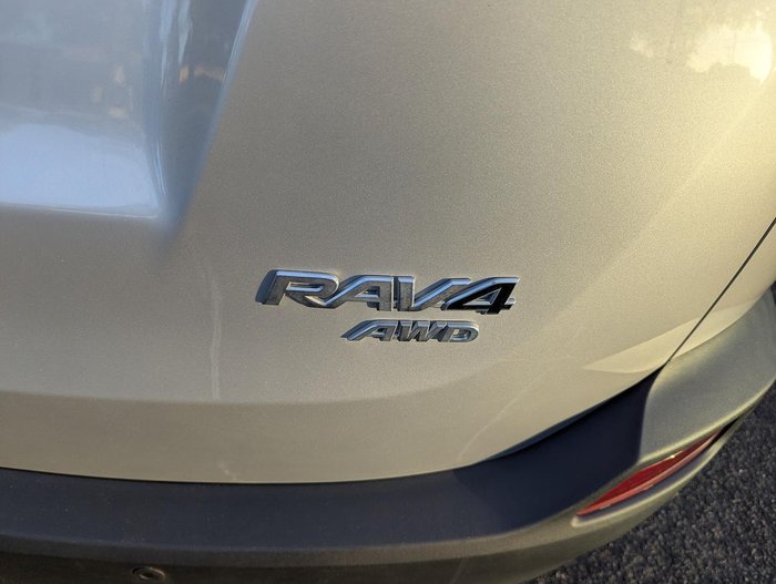 2015 Toyota RAV4 GXL ASA44R MY14 AWD Silver Pearl