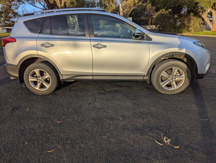 2015 Toyota RAV4 GXL ASA44R MY14 AWD Silver Pearl