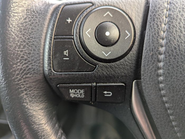 2015 Toyota RAV4 GXL ASA44R MY14 AWD Silver Pearl
