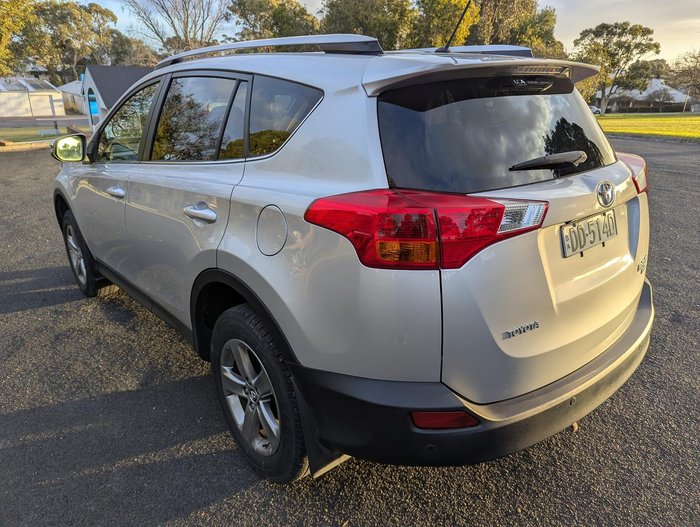 2015 Toyota RAV4 GXL ASA44R MY14 AWD Silver Pearl