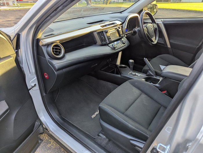 2015 Toyota RAV4 GXL ASA44R MY14 AWD Silver Pearl