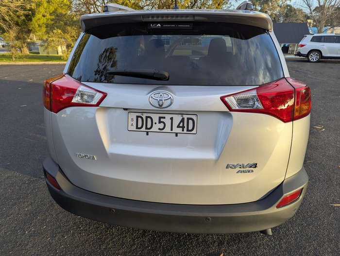 2015 Toyota RAV4 GXL ASA44R MY14 AWD Silver Pearl