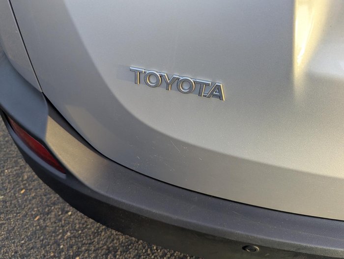 2015 Toyota RAV4 GXL ASA44R MY14 AWD Silver Pearl