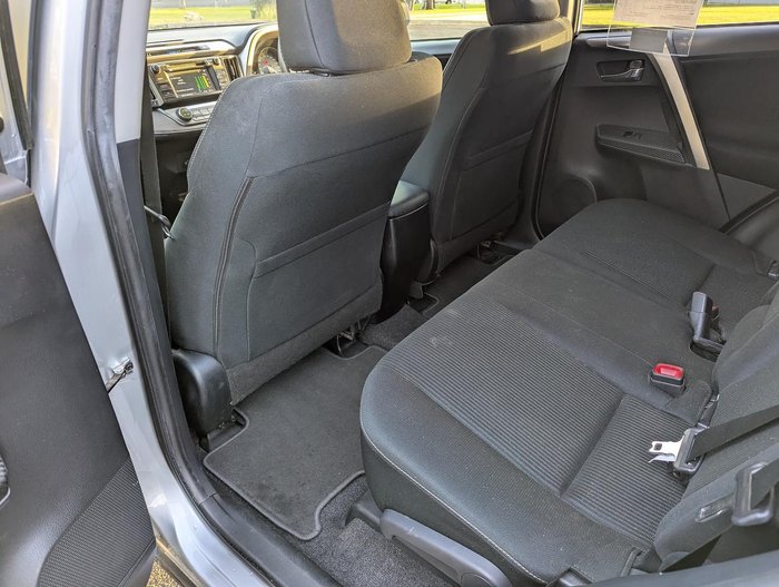 2015 Toyota RAV4 GXL ASA44R MY14 AWD Silver Pearl