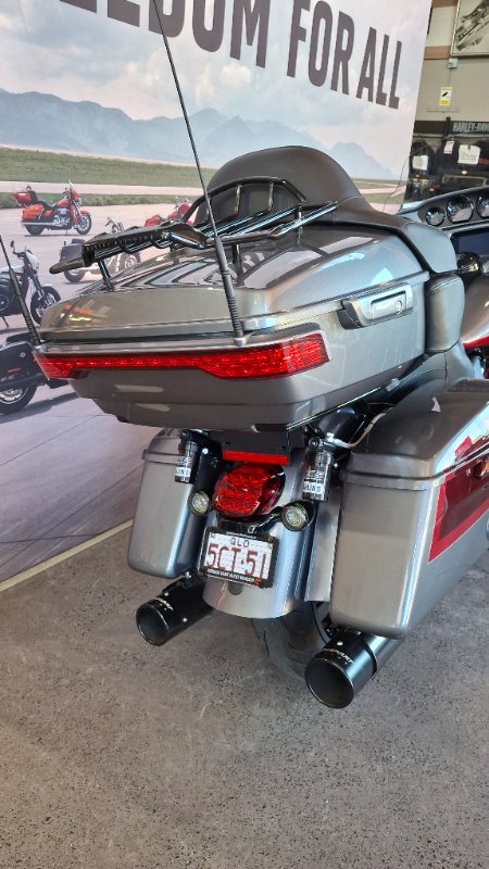 2019 Harley-davidson FLHTKSE CVO ULTRA LIMITED MAGNETIC GRAY / WINEBERRY