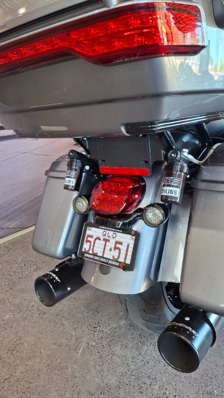 2019 Harley-davidson FLHTKSE CVO ULTRA LIMITED MAGNETIC GRAY / WINEBERRY
