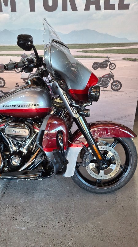 2019 Harley-davidson FLHTKSE CVO ULTRA LIMITED MAGNETIC GRAY / WINEBERRY