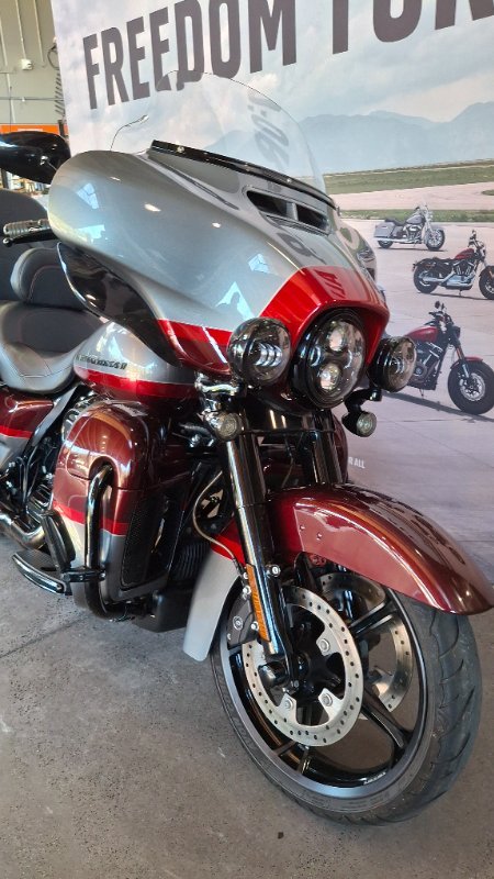 2019 Harley-davidson FLHTKSE CVO ULTRA LIMITED MAGNETIC GRAY / WINEBERRY