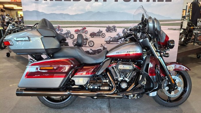 2019 Harley-davidson FLHTKSE CVO ULTRA LIMITED MAGNETIC GRAY / WINEBERRY