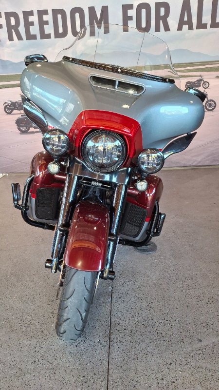 2019 Harley-davidson FLHTKSE CVO ULTRA LIMITED MAGNETIC GRAY / WINEBERRY