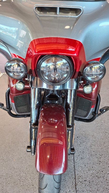 2019 Harley-davidson FLHTKSE CVO ULTRA LIMITED MAGNETIC GRAY / WINEBERRY