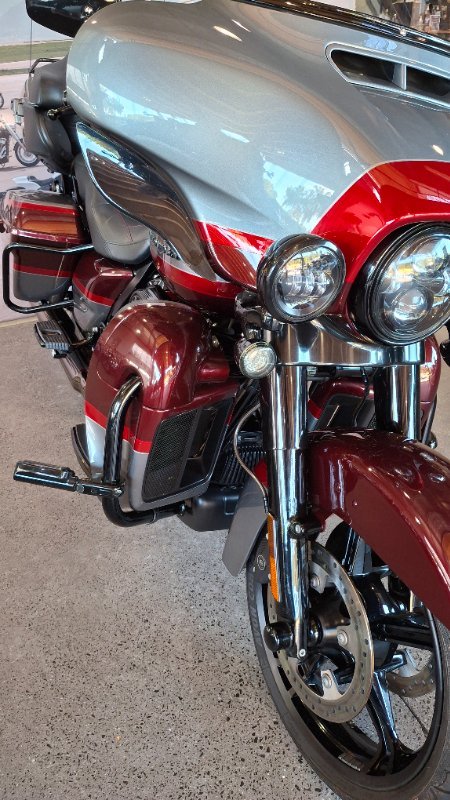 2019 Harley-davidson FLHTKSE CVO ULTRA LIMITED MAGNETIC GRAY / WINEBERRY