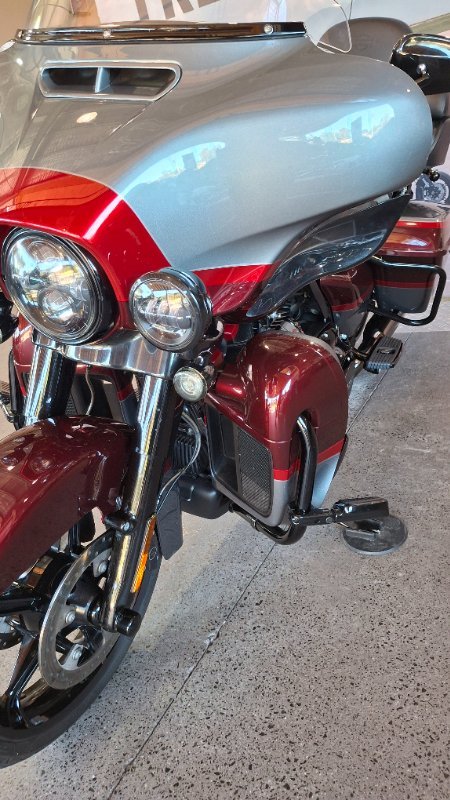 2019 Harley-davidson FLHTKSE CVO ULTRA LIMITED MAGNETIC GRAY / WINEBERRY