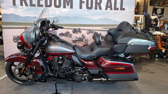 2019 Harley-davidson FLHTKSE CVO ULTRA LIMITED MAGNETIC GRAY / WINEBERRY