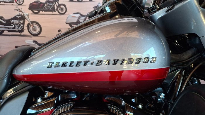 2019 Harley-davidson FLHTKSE CVO ULTRA LIMITED MAGNETIC GRAY / WINEBERRY