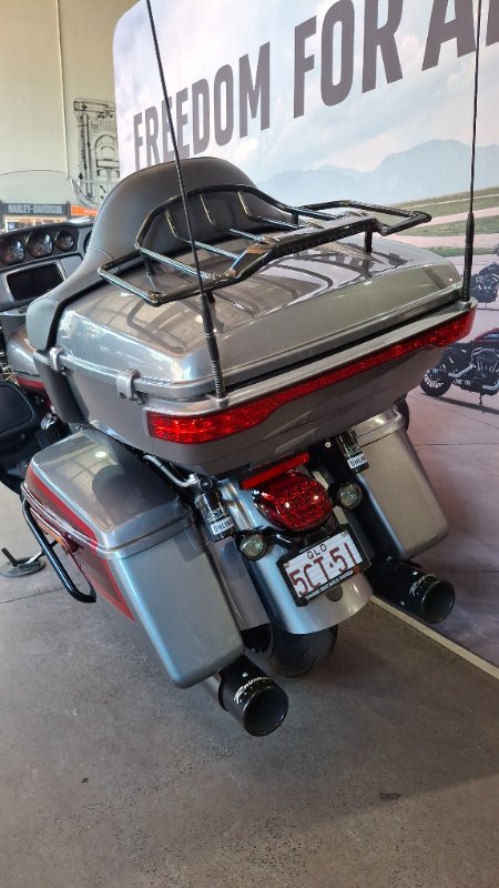 2019 Harley-davidson FLHTKSE CVO ULTRA LIMITED MAGNETIC GRAY / WINEBERRY