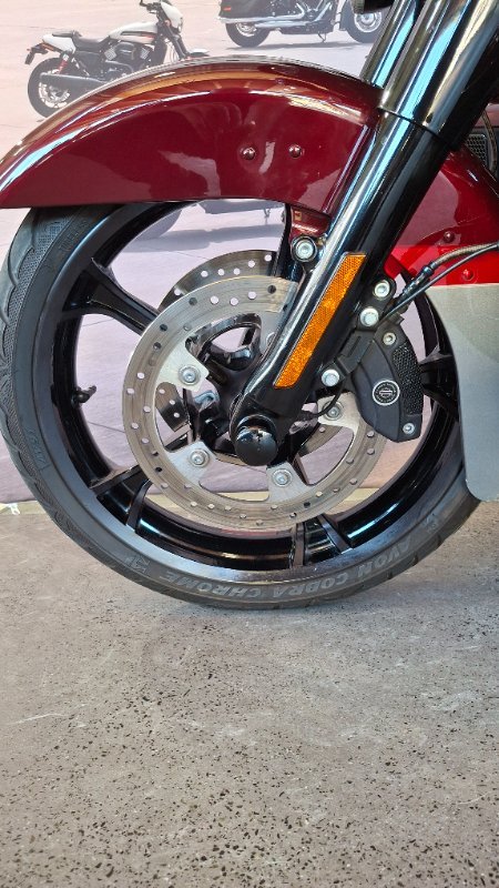 2019 Harley-davidson FLHTKSE CVO ULTRA LIMITED MAGNETIC GRAY / WINEBERRY