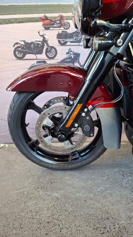 2019 Harley-davidson FLHTKSE CVO ULTRA LIMITED MAGNETIC GRAY / WINEBERRY