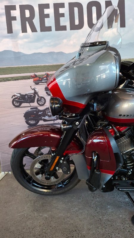 2019 Harley-davidson FLHTKSE CVO ULTRA LIMITED MAGNETIC GRAY / WINEBERRY