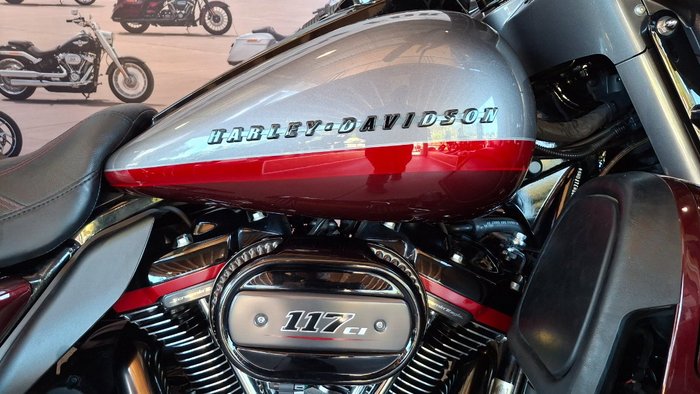 2019 Harley-davidson FLHTKSE CVO ULTRA LIMITED MAGNETIC GRAY / WINEBERRY