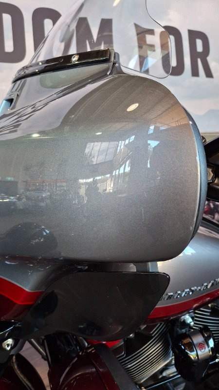 2019 Harley-davidson FLHTKSE CVO ULTRA LIMITED MAGNETIC GRAY / WINEBERRY