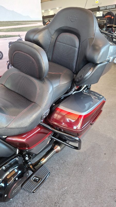 2019 Harley-davidson FLHTKSE CVO ULTRA LIMITED MAGNETIC GRAY / WINEBERRY