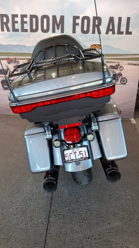 2019 Harley-davidson FLHTKSE CVO ULTRA LIMITED MAGNETIC GRAY / WINEBERRY